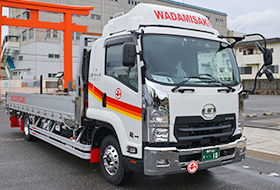 4tエアサス平ボディ