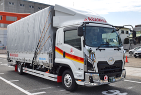 4tエアサスアコーディオンパワーゲート付