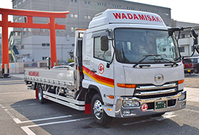 4tエアサス平ボディパワーゲート付